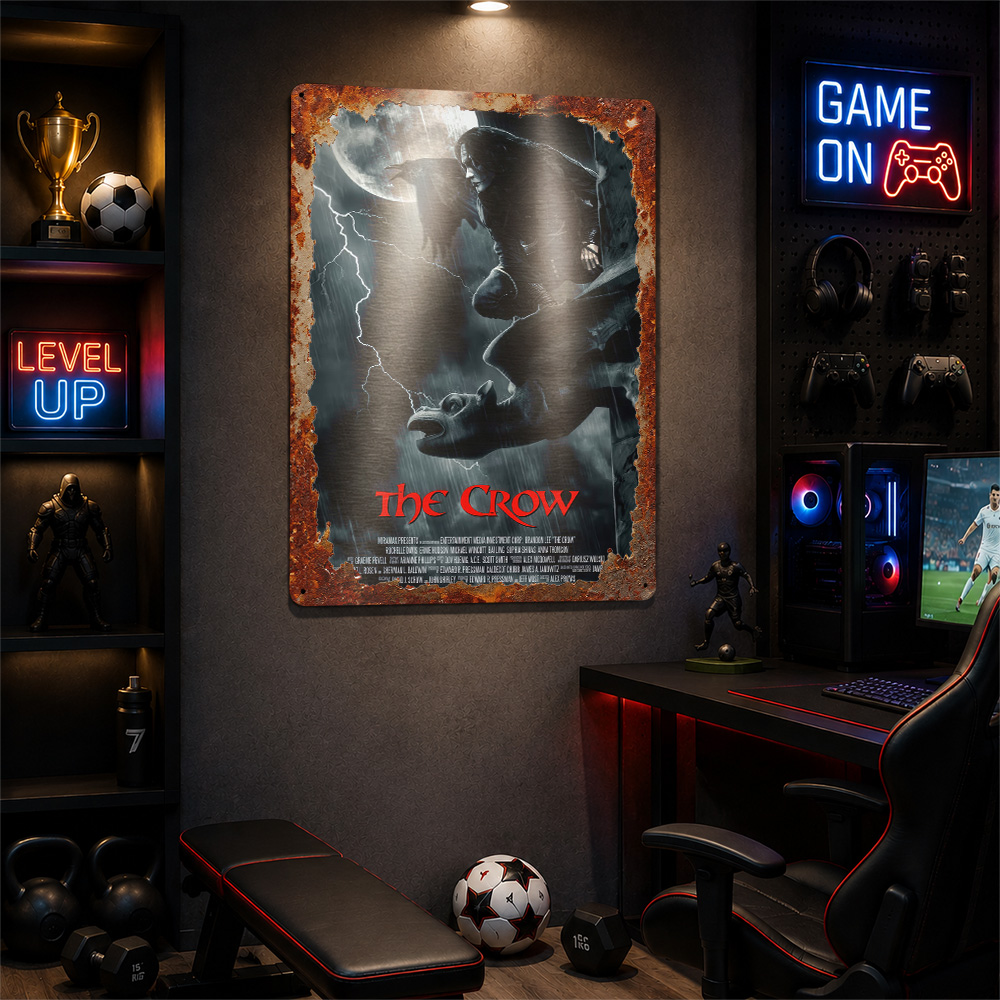 Poster Film The Crow, Seni Din - Home Cinema Gifts ulasan dan harga