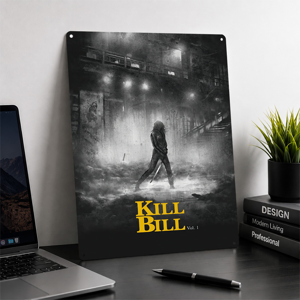 Kill Bill Vol. 1 Poster Film H - Home Cinema Gifts ulasan dan harga