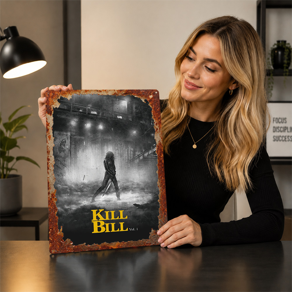 Kill Bill Vol. 1 Poster Film H - Home Cinema Gifts ulasan dan harga