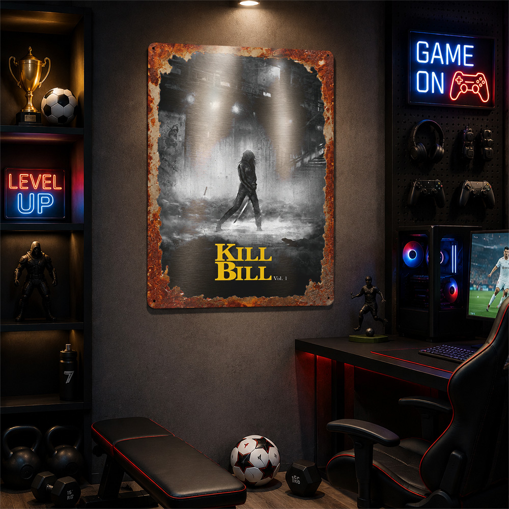 Kill Bill Vol. 1 Poster Film H - Home Cinema Gifts ulasan dan harga