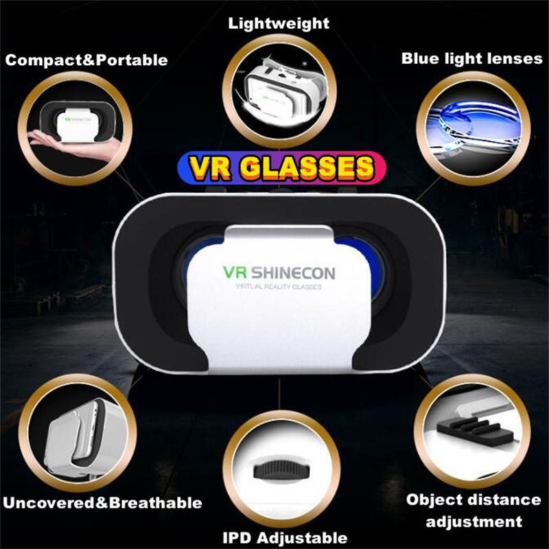 G05 kacamata VR MINI IMAX film - Home Cinema Glasses ulasan dan harga