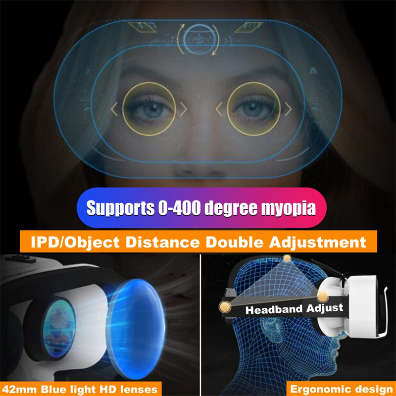 G05 kacamata VR MINI IMAX film - Home Cinema Glasses ulasan dan harga