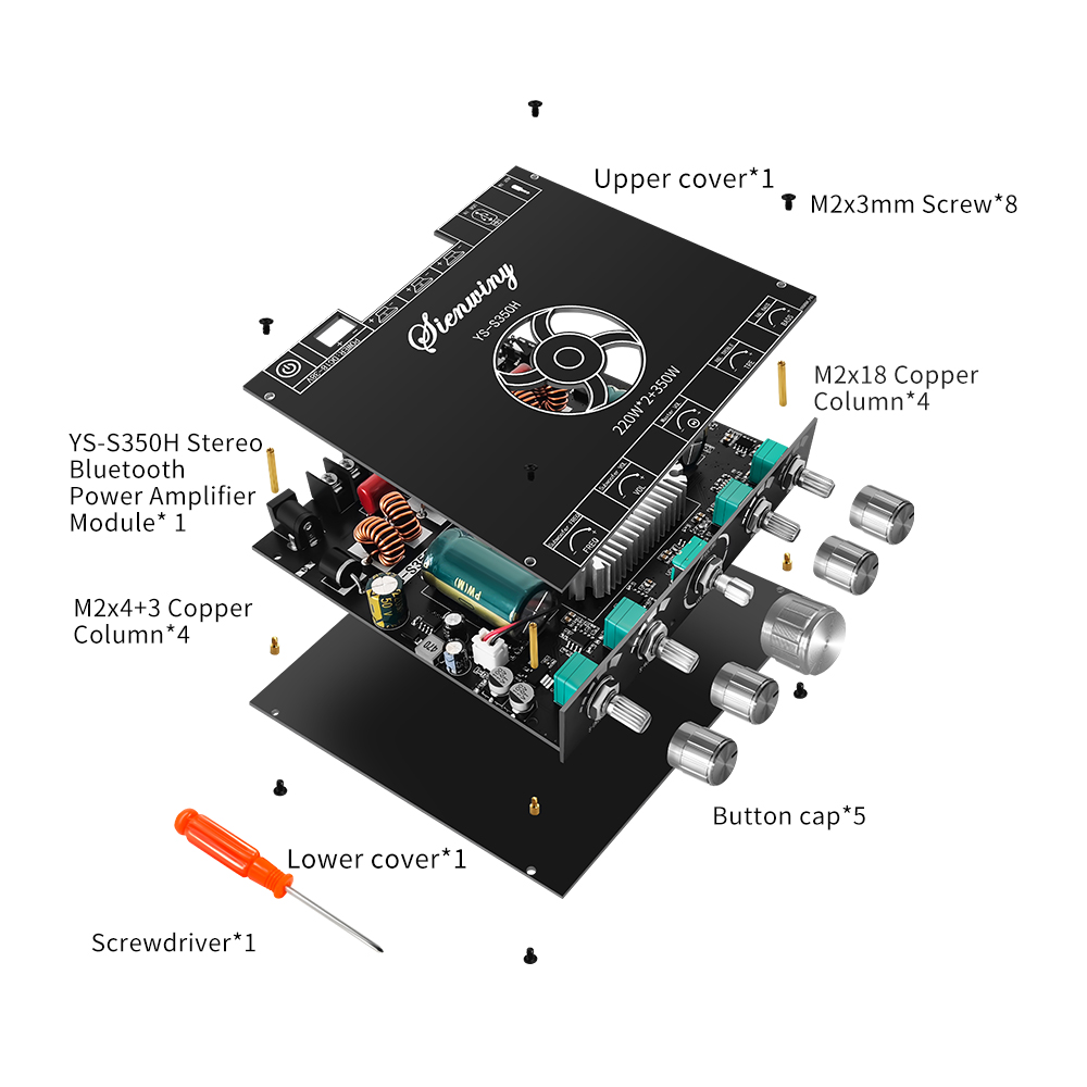 YS-S350H Bluetooth 5.1 Papan A - Home Cinema Bluetooth 5.1 ulasan dan harga