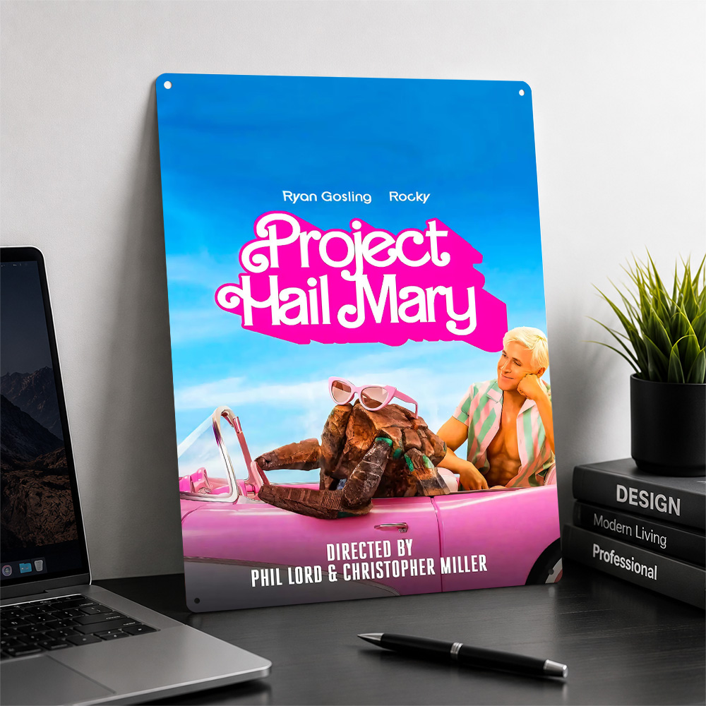 Poster Film Project Hail Mary, - Home Cinema Gifts ulasan dan harga