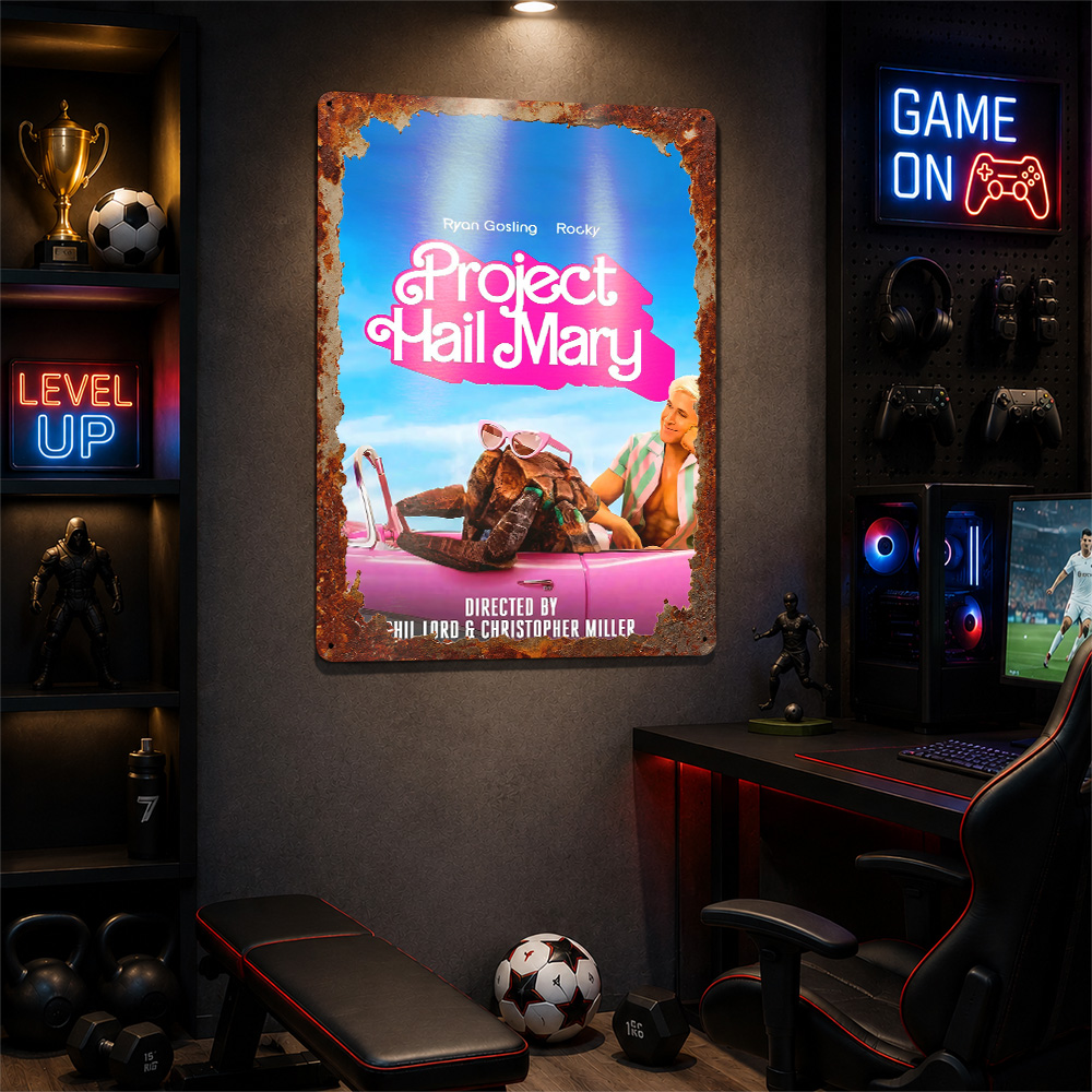 Poster Film Project Hail Mary, - Home Cinema Gifts ulasan dan harga