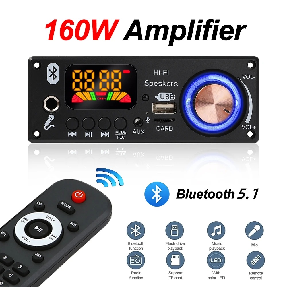 Pemutar MP3 Mobil Bluetooth 5. - Home Cinema Bluetooth 5.1 ulasan dan harga