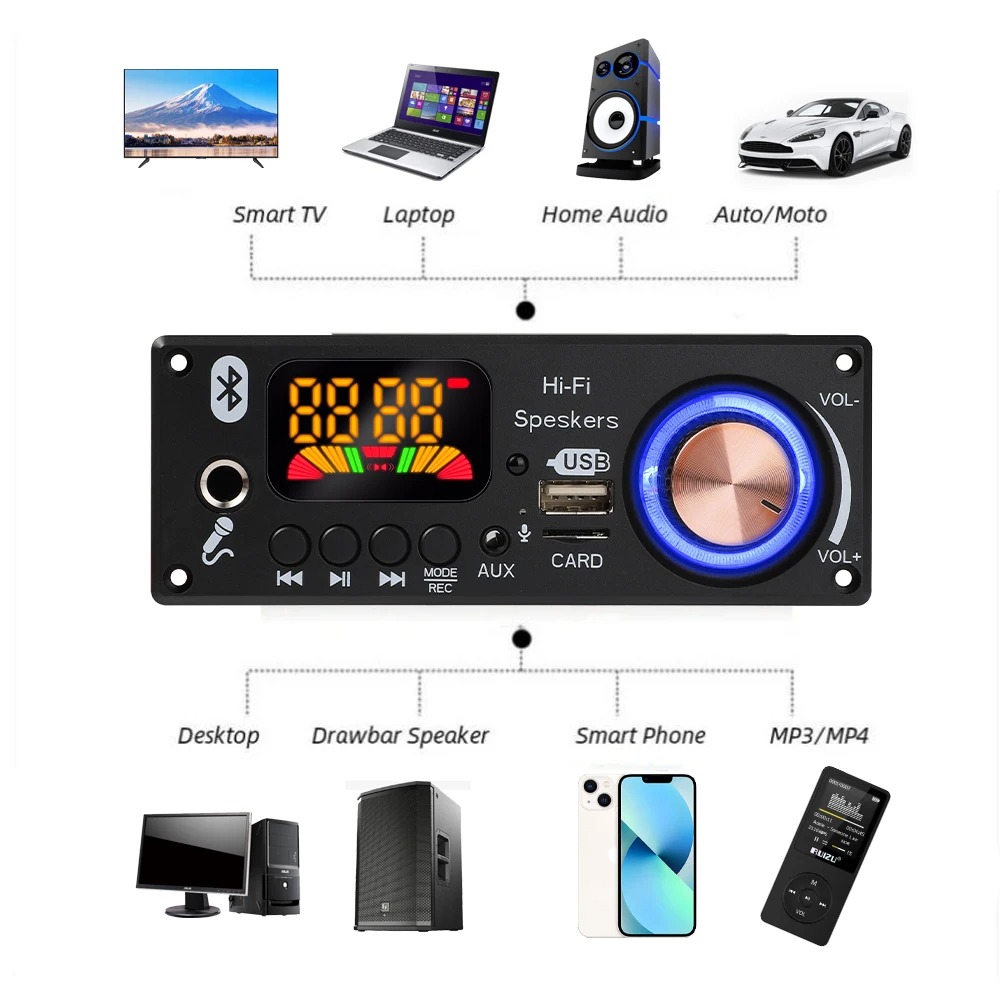 Pemutar MP3 Mobil Bluetooth 5. - Home Cinema Bluetooth 5.1 ulasan dan harga