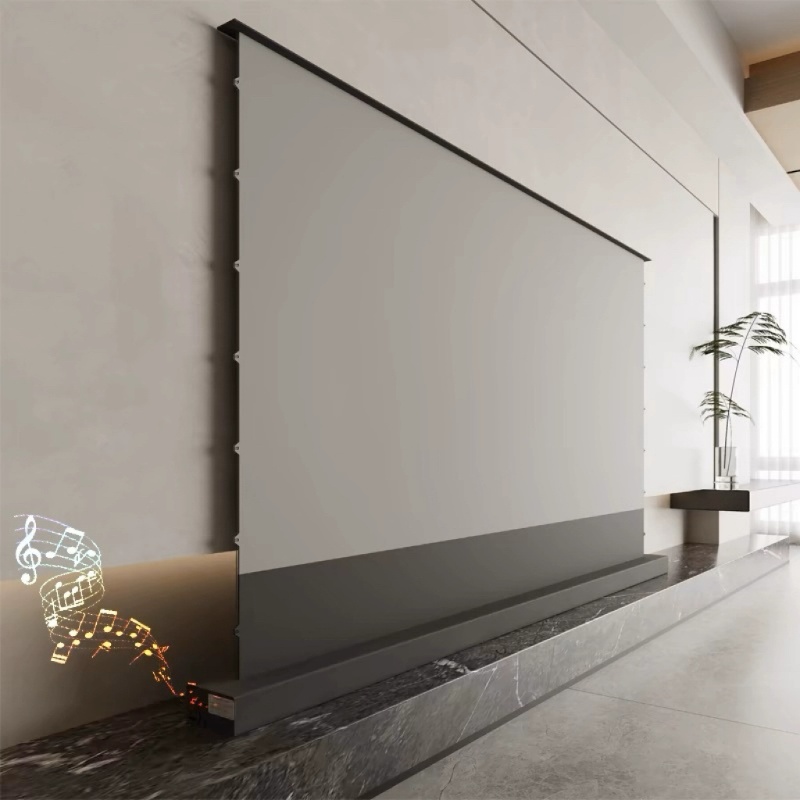 100 ''120'' 150 ''8K Kontras T - Home Cinema Projector Screen ulasan dan harga