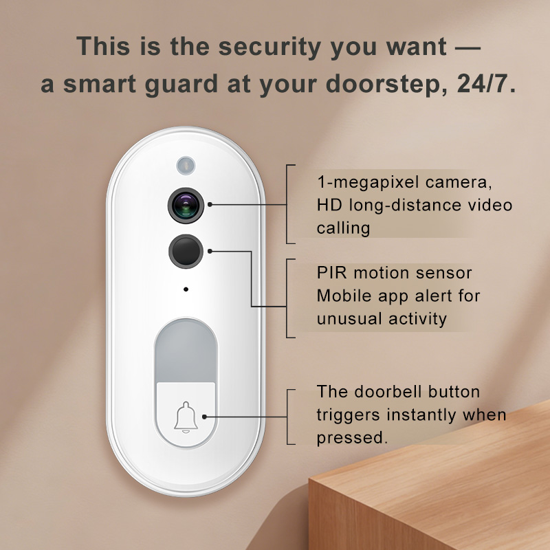 Tuya Bel Pintu Video Pintar Ni - Home Cinema Alexa ulasan dan harga