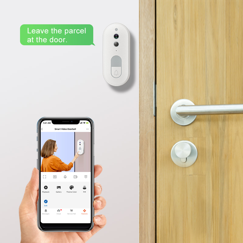 Tuya Bel Pintu Video Pintar Ni - Home Cinema Alexa ulasan dan harga