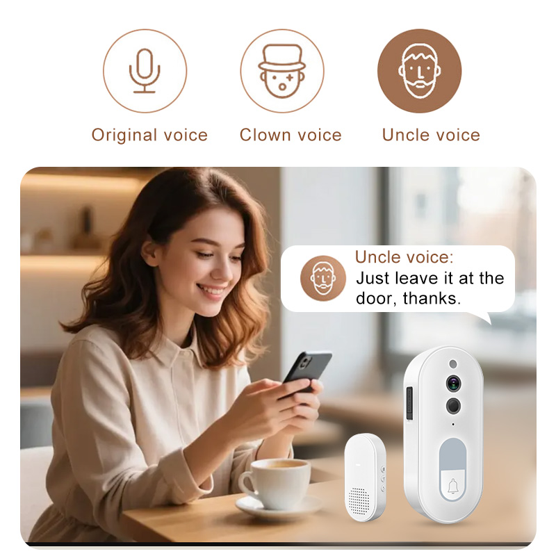 Tuya Bel Pintu Video Pintar Ni - Home Cinema Alexa ulasan dan harga