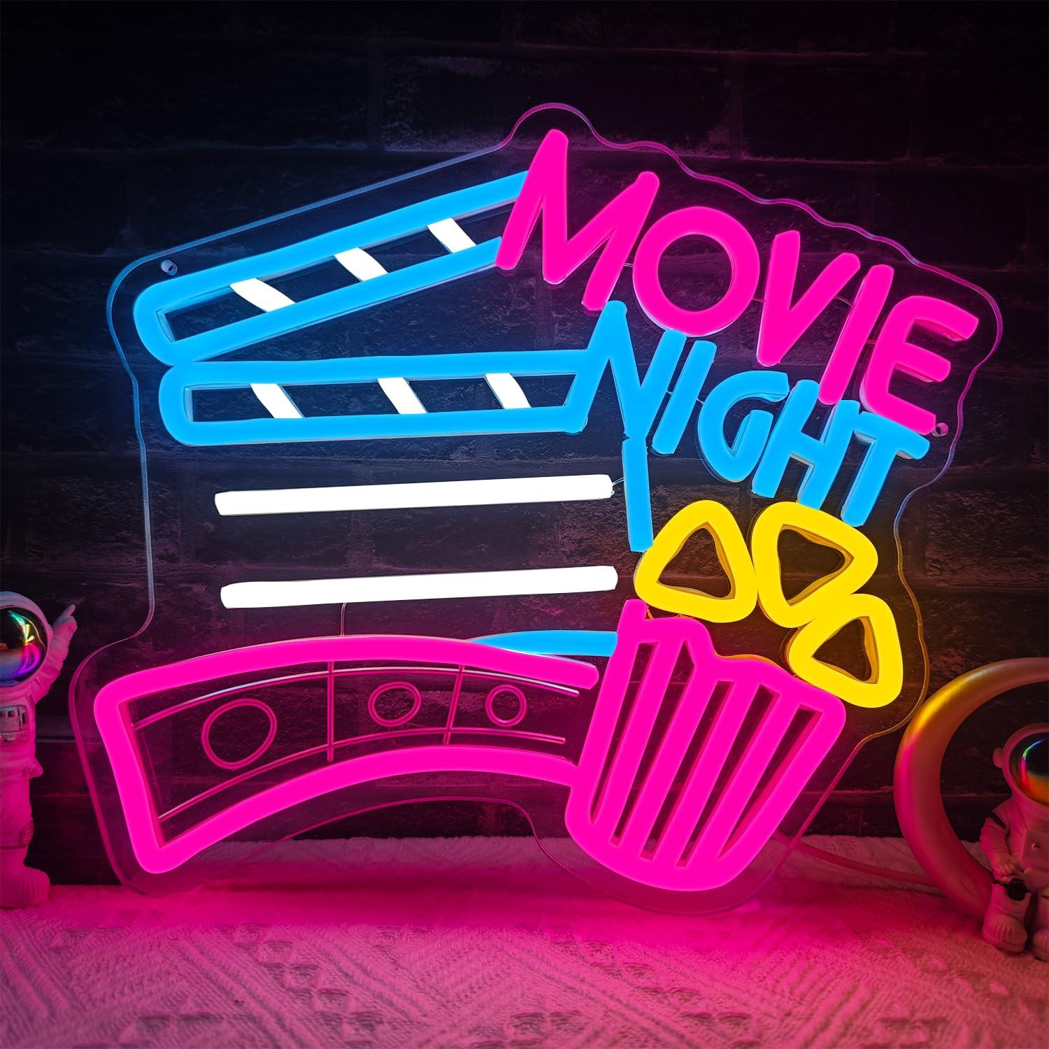 Lampu Neon LED USB yang Dapat  - Home Cinema Gifts ulasan dan harga