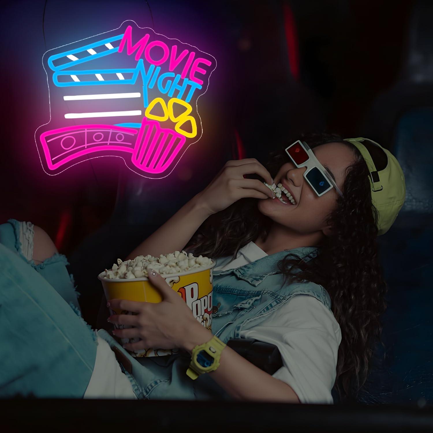 Lampu Neon LED USB yang Dapat  - Home Cinema Gifts ulasan dan harga