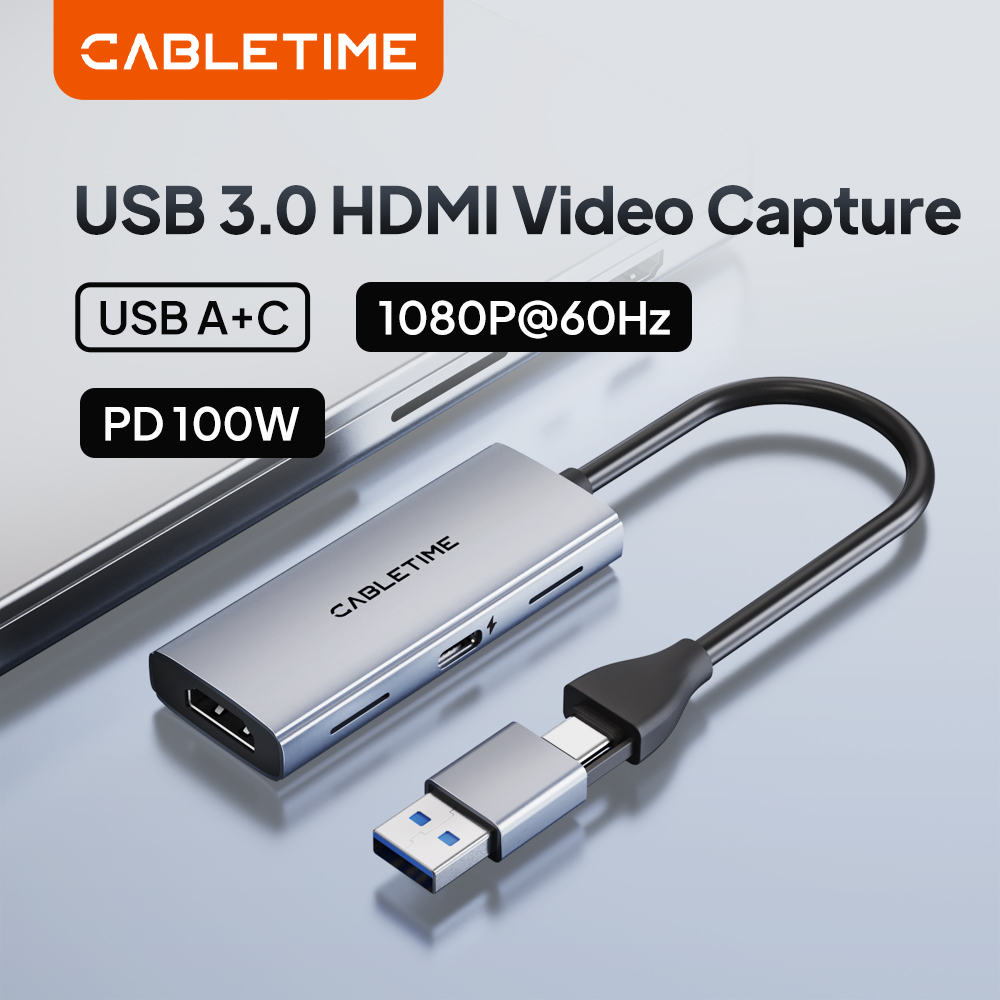 CABLETIME USB 3.0 HDMI Kartu P - Home Cinema Usb ulasan dan harga