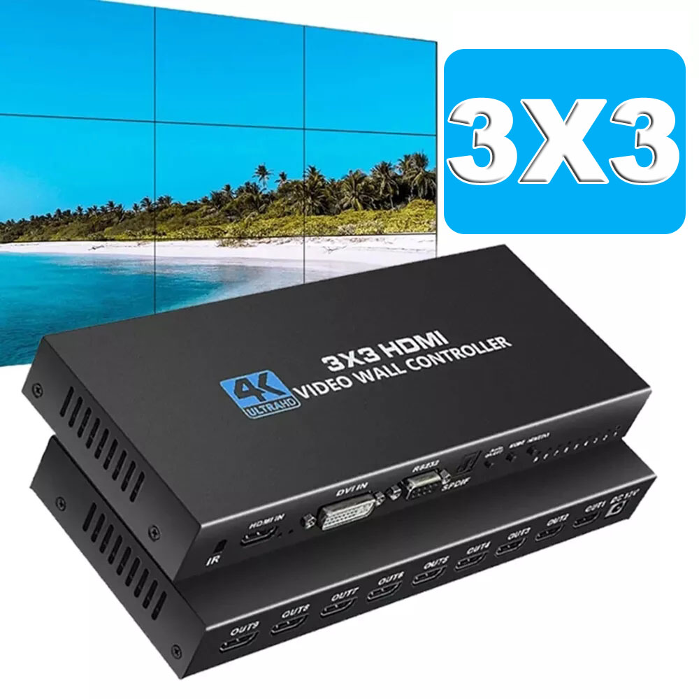 Pengendali dinding Video HDMI  - Home Cinema Projector Screen ulasan dan harga