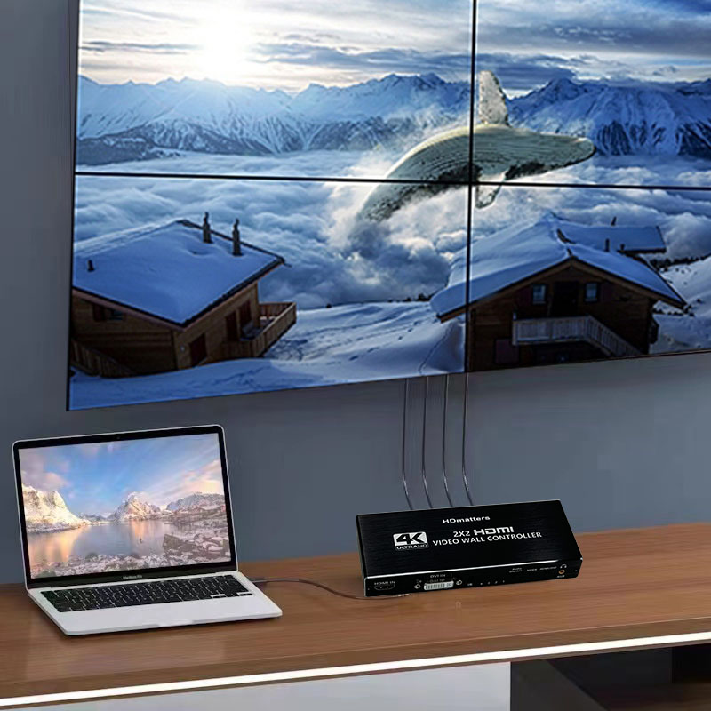 Pengendali dinding Video HDMI  - Home Cinema Projector Screen ulasan dan harga