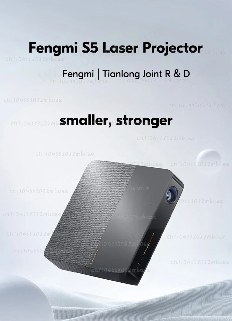Proyektor Laser S5 ALPD 1080P  - Home Cinema Experience ulasan dan harga