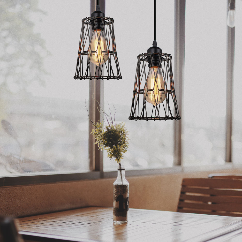 Lampu Gantung Antik Kap Lampu  - Home Cinema Glasses ulasan dan harga