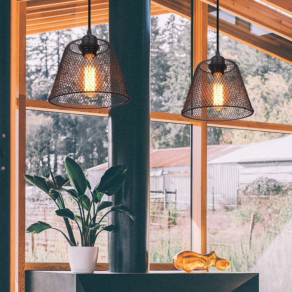 Lampu Gantung Antik Kap Lampu  - Home Cinema Glasses ulasan dan harga
