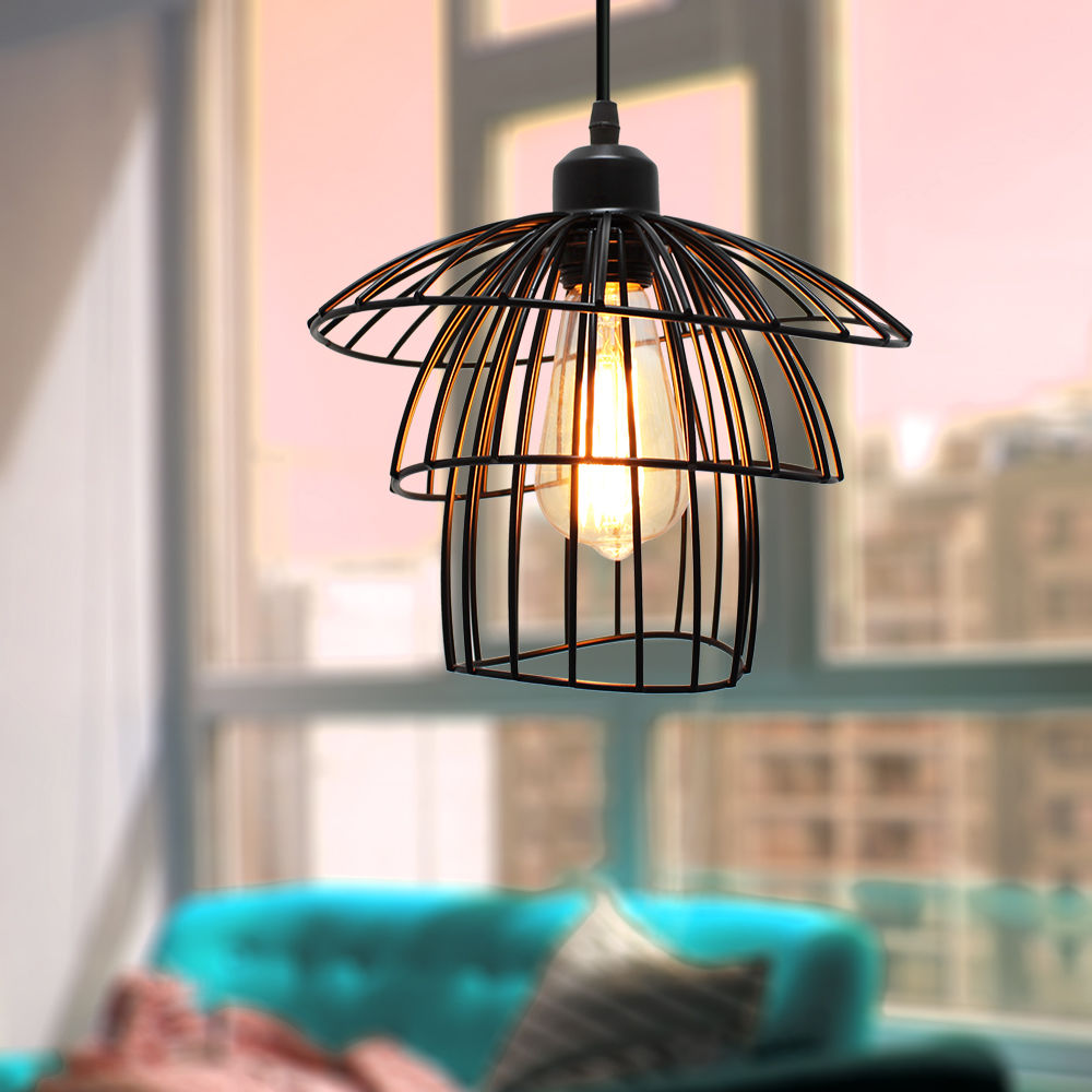 Lampu Gantung Antik Kap Lampu  - Home Cinema Glasses ulasan dan harga