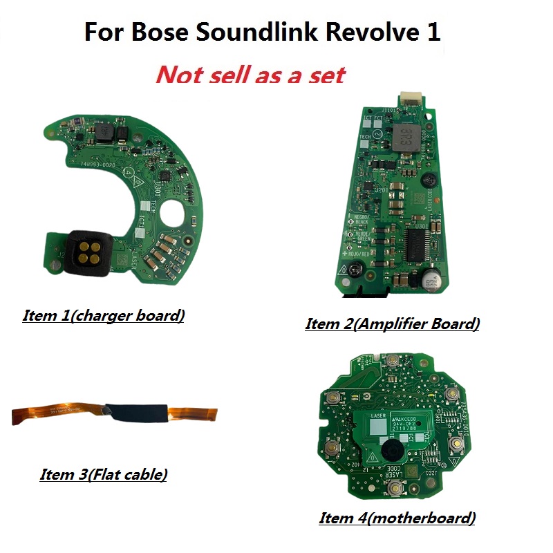 Suku cadang asli untuk Bose So - Home Cinema Bose ulasan dan harga