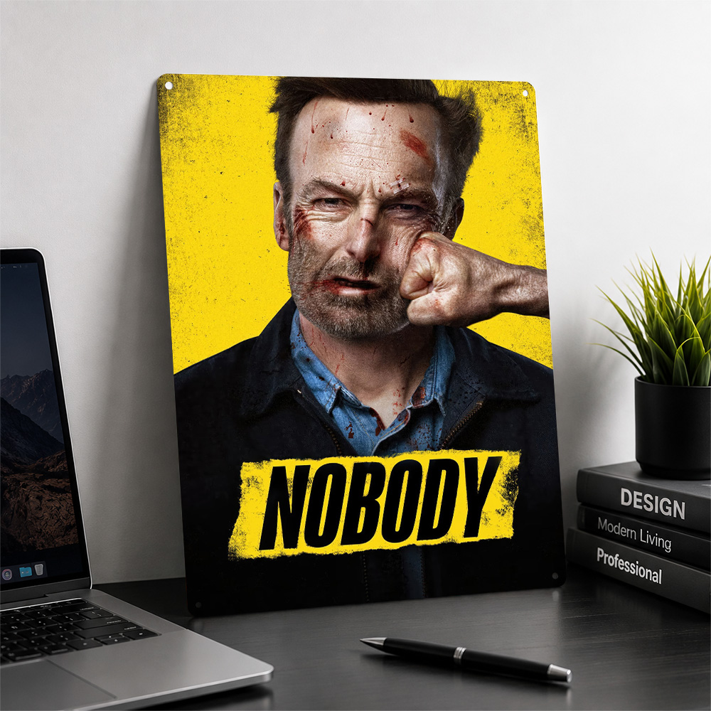 Poster Film Nobody dari Logam, - Home Cinema Gifts ulasan dan harga