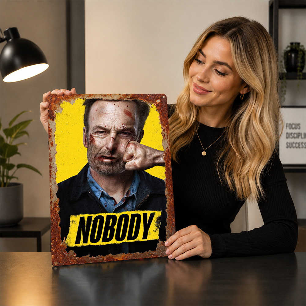 Poster Film Nobody dari Logam, - Home Cinema Gifts ulasan dan harga