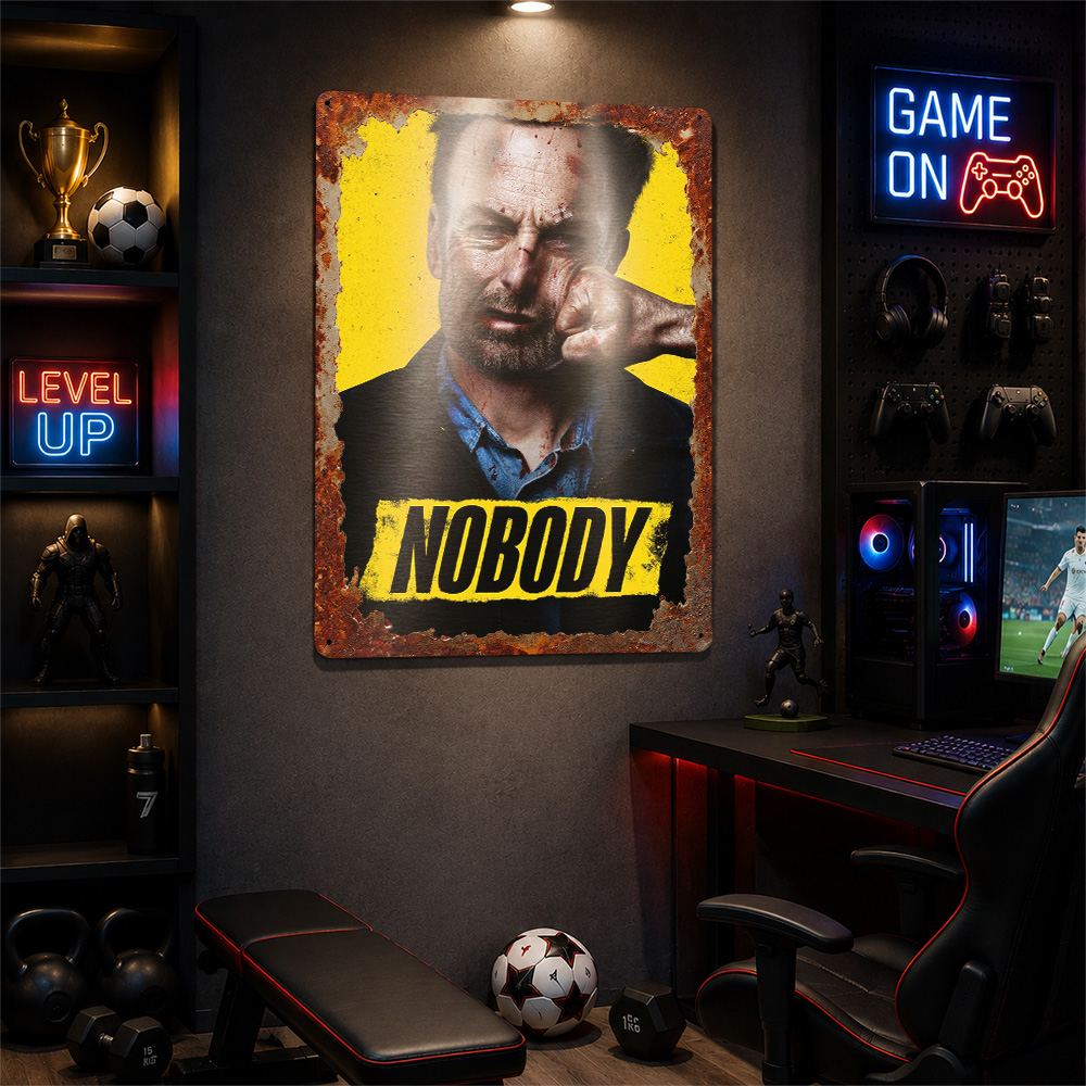 Poster Film Nobody dari Logam, - Home Cinema Gifts ulasan dan harga