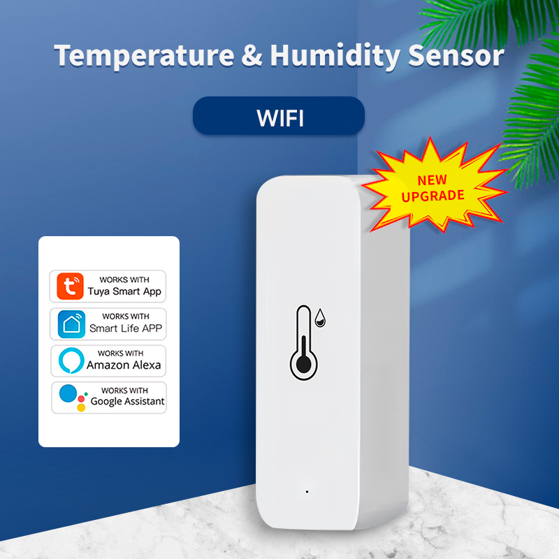 Tuya Sensor suhu dan kelembaba - Home Cinema Alexa ulasan dan harga