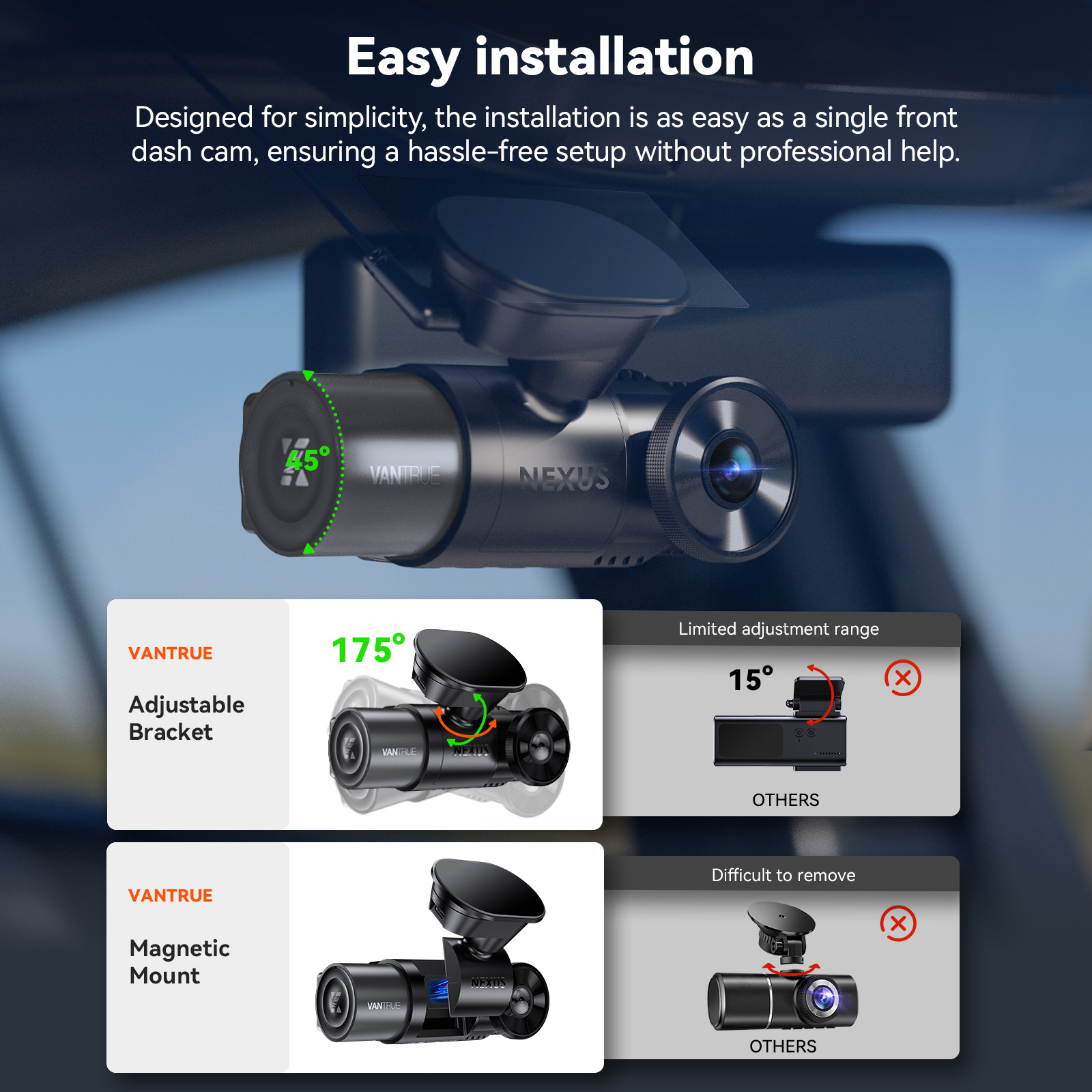 Vantrue N2X 2.7K HDR Dashcam D - Home Cinema Blu Ray Sony ulasan dan harga