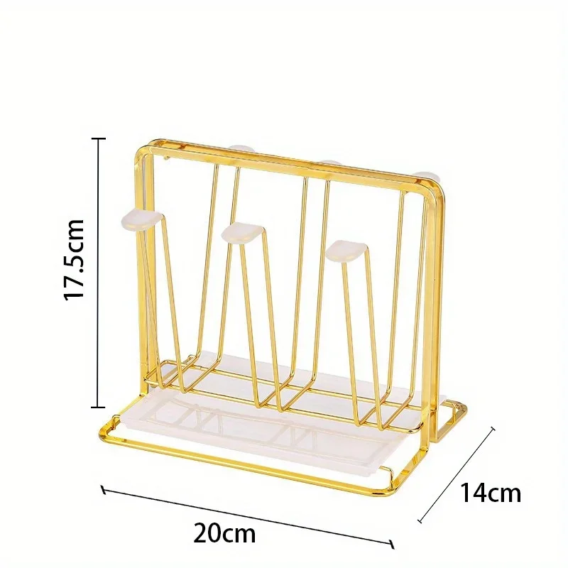 Pemegang cangkir air rumah tan - Home Cinema Glasses ulasan dan harga