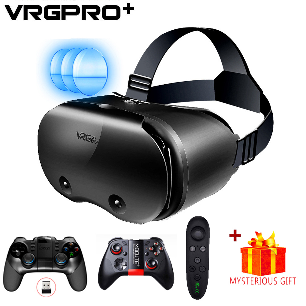 Kacamata VR Realitas Virtual 3 - Home Cinema Glasses ulasan dan harga