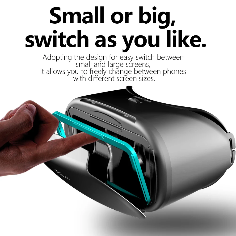 Kacamata VR Realitas Virtual 3 - Home Cinema Glasses ulasan dan harga