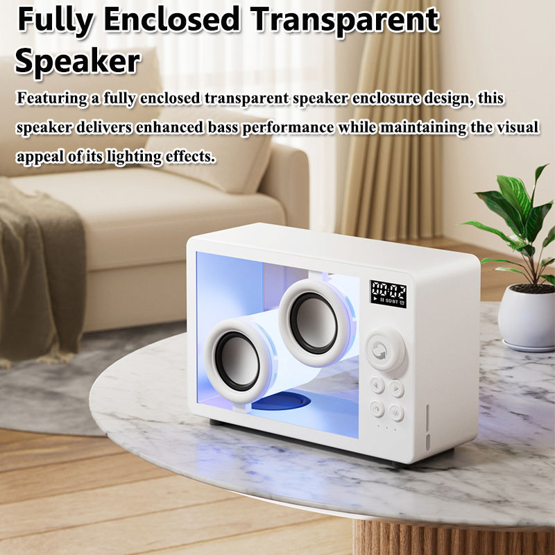 Speaker Bluetooth Transparan M - Home Cinema Bluetooth 5.1 ulasan dan harga