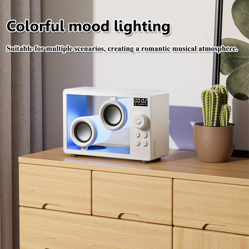 Speaker Bluetooth Transparan M - Home Cinema Bluetooth 5.1 ulasan dan harga