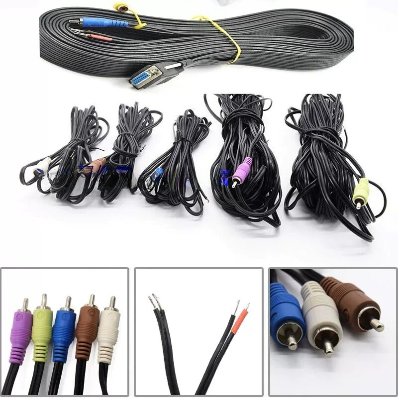 Kabel flat, kabel audio, dan k - Home Cinema Bose ulasan dan harga