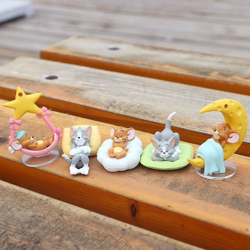 Set Figur Mini Mainan Koleksi  - Jerry Home Cinema ulasan dan harga