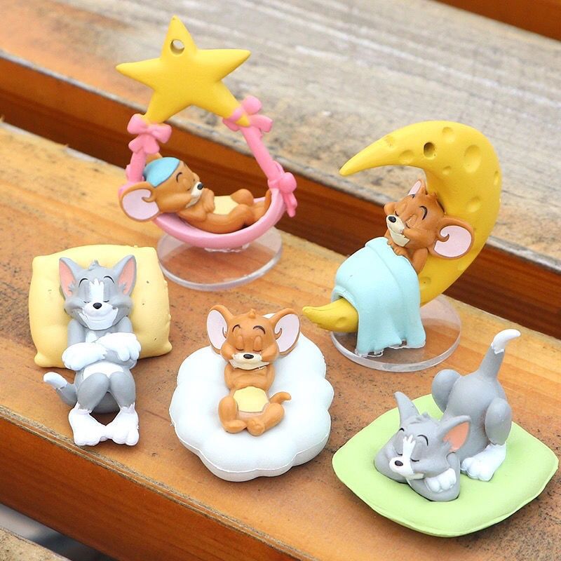 Set Figur Mini Mainan Koleksi  - Jerry Home Cinema ulasan dan harga