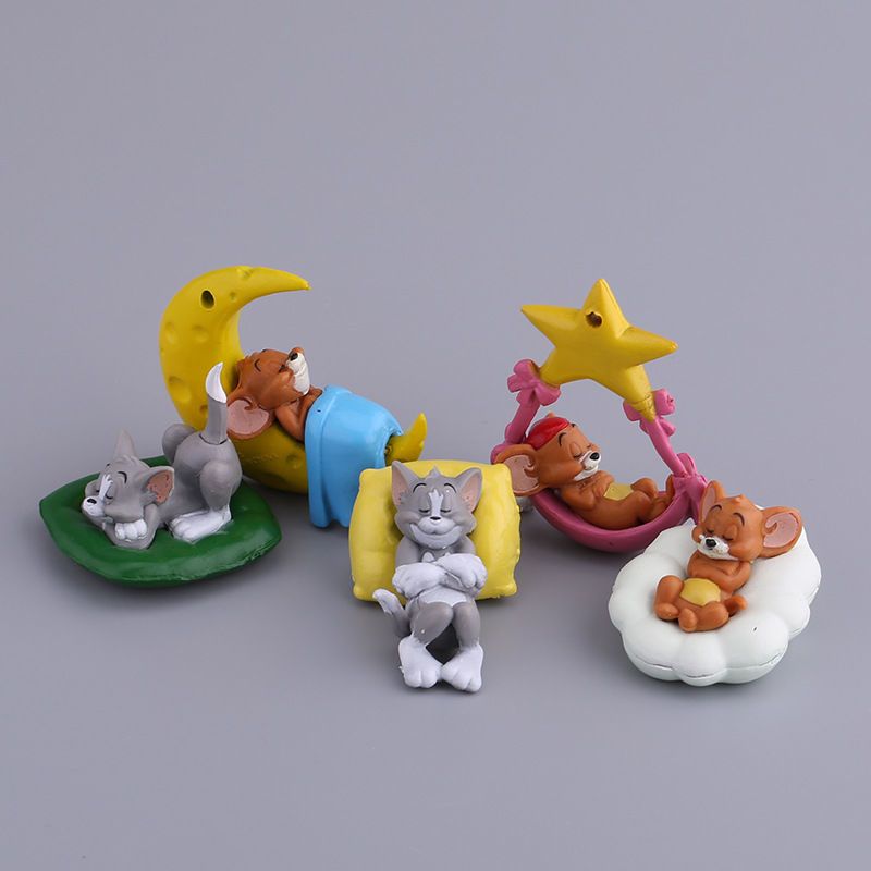 Set Figur Mini Mainan Koleksi  - Jerry Home Cinema ulasan dan harga