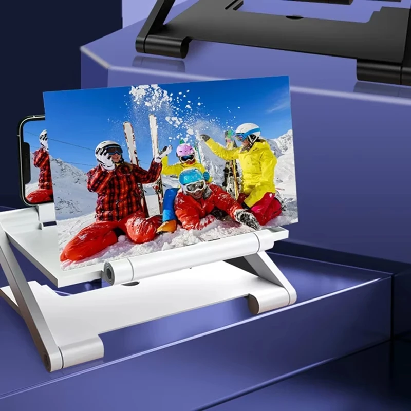 Penguat Layar 3D Baru, Pembesa - Home Cinema Projector Screen ulasan dan harga