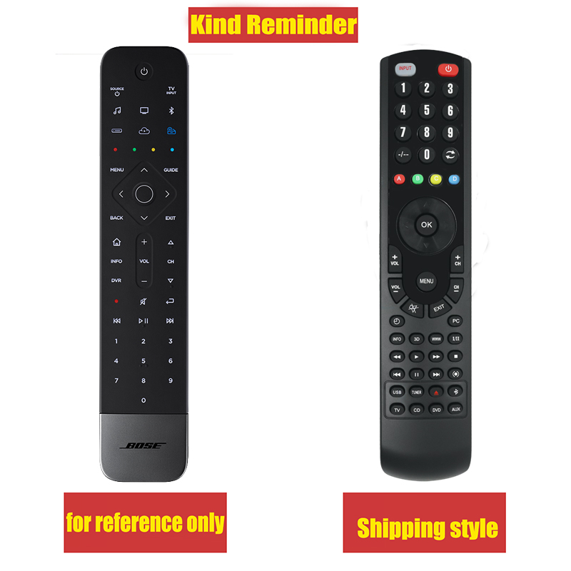 Remote Control Baru yang Kompa - Home Cinema Bose ulasan dan harga