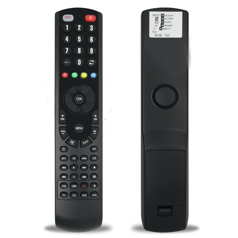 Remote Control Baru yang Kompa - Home Cinema Bose ulasan dan harga