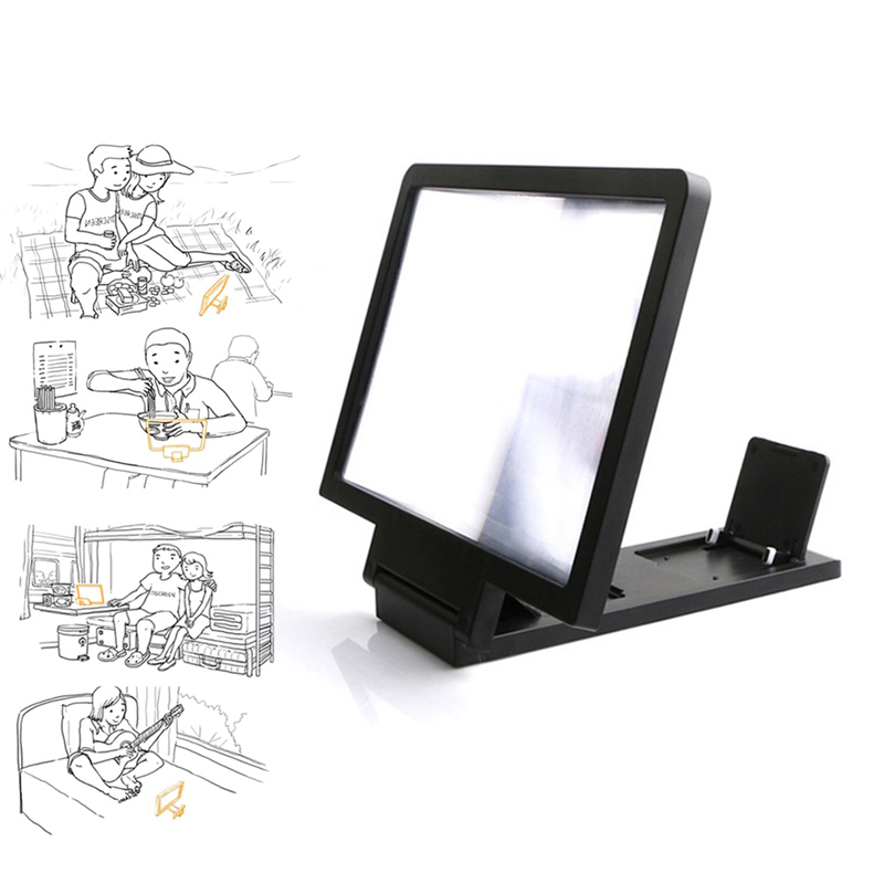 Penguat Layar Ponsel, Proyekto - Home Cinema Projector Screen ulasan dan harga