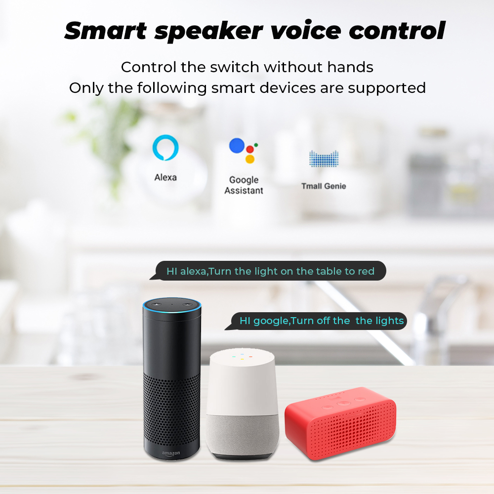 16A Tuya WiFi Bluetooth US EU  - Home Cinema Alexa ulasan dan harga
