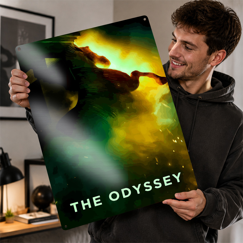 Poster Kuda Troia The Odyssey, - Home Cinema Gifts ulasan dan harga