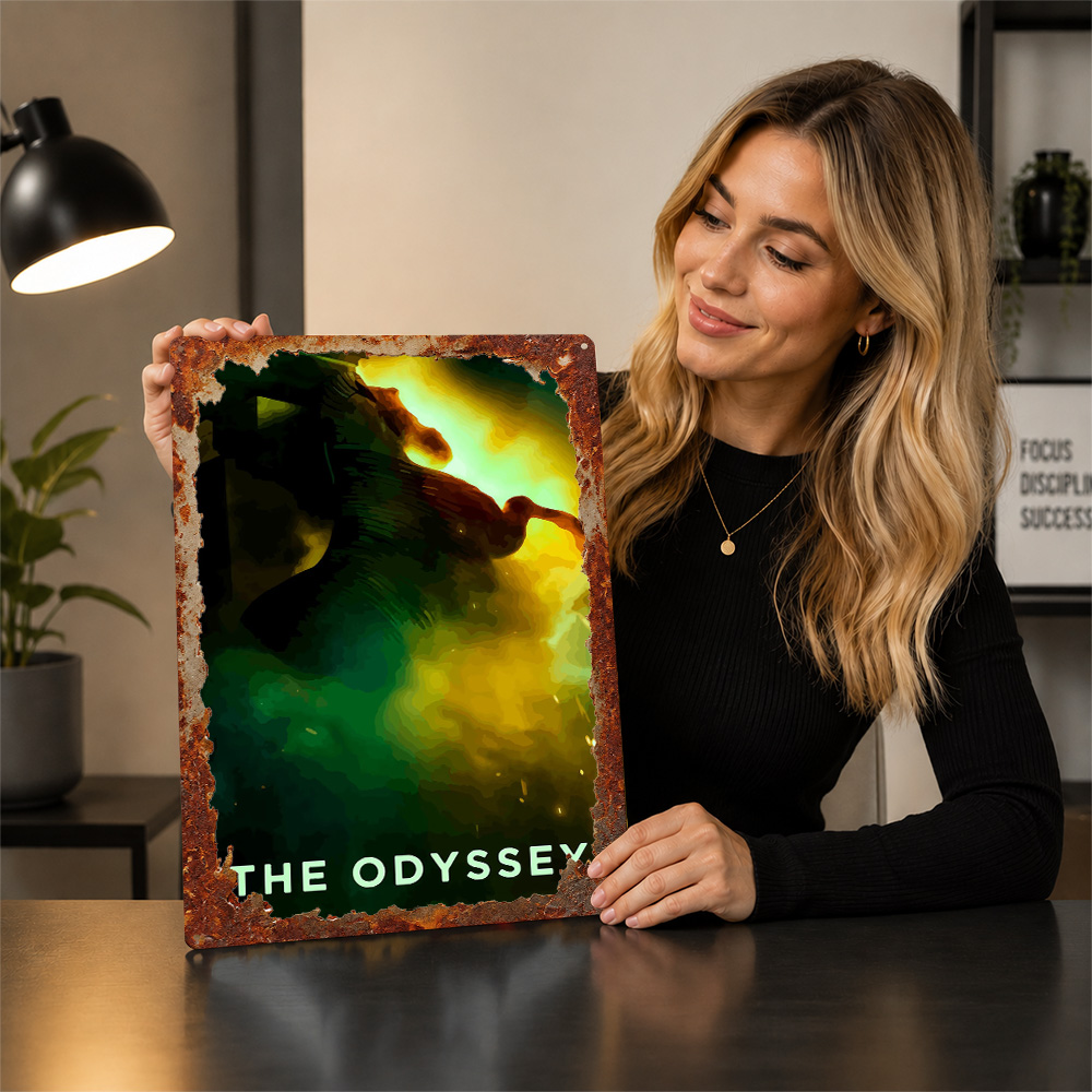 Poster Kuda Troia The Odyssey, - Home Cinema Gifts ulasan dan harga