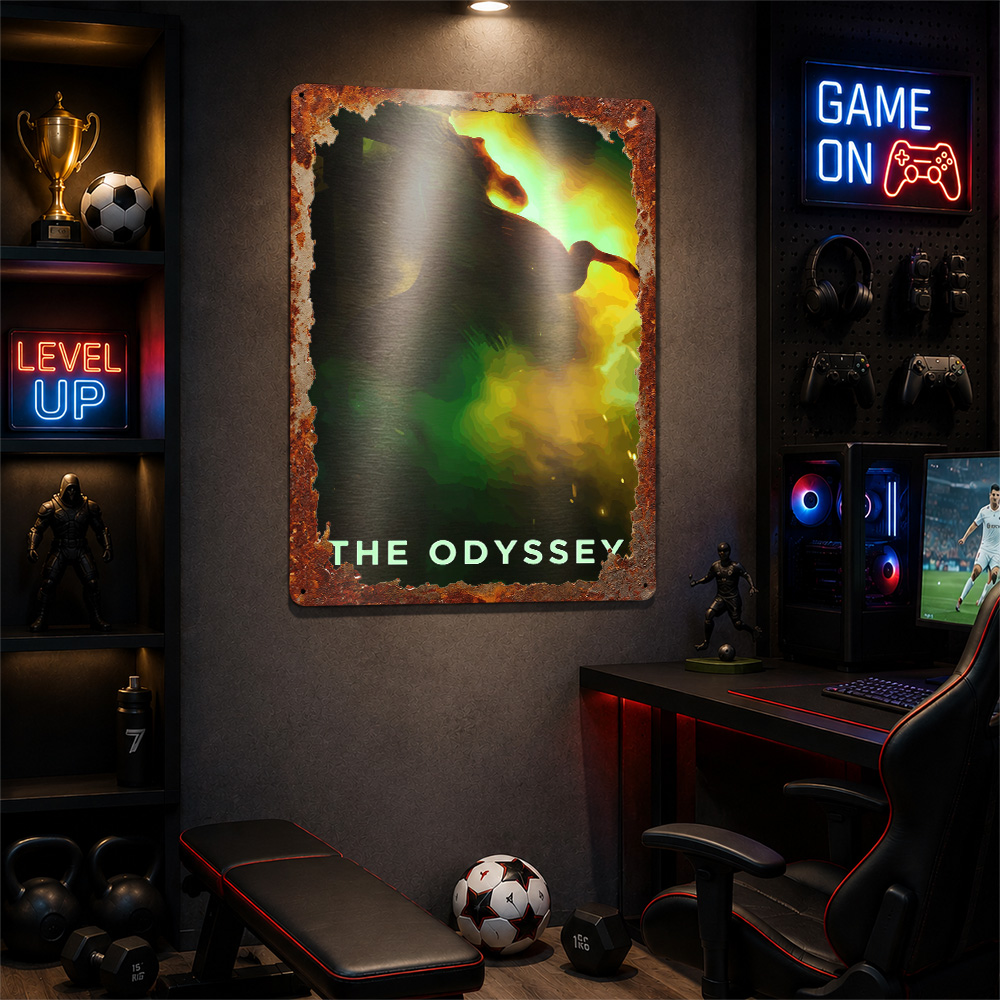 Poster Kuda Troia The Odyssey, - Home Cinema Gifts ulasan dan harga