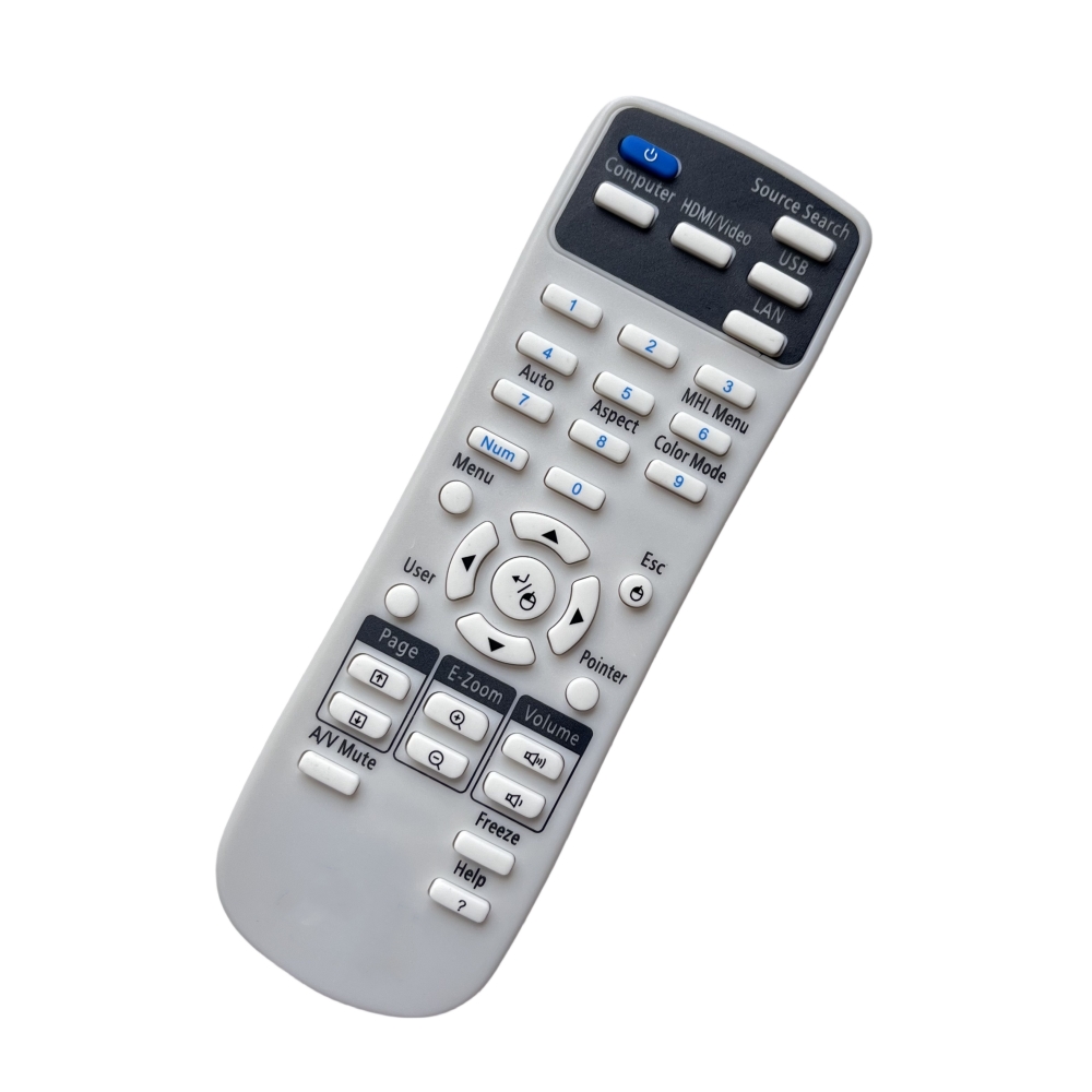 Remote control baru cocok untu - Home Cinema Epson 2150 ulasan dan harga