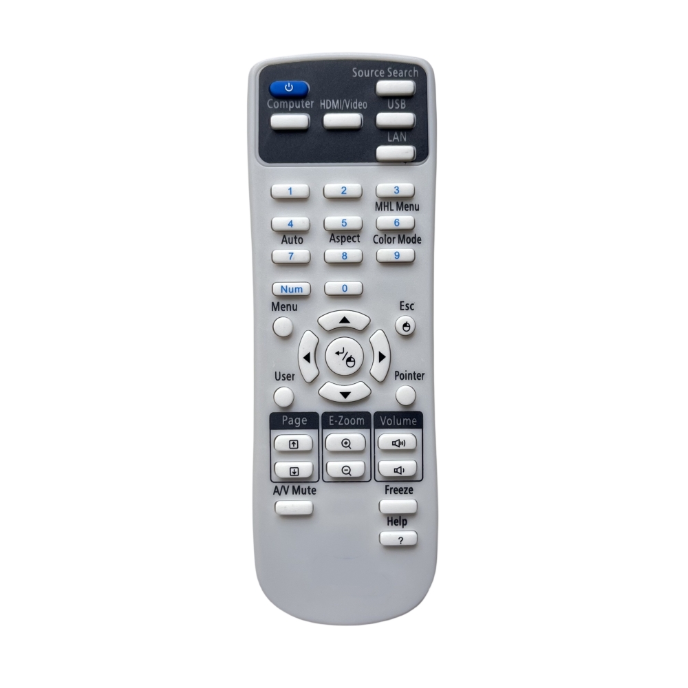 Remote control baru cocok untu - Home Cinema Epson 2150 ulasan dan harga
