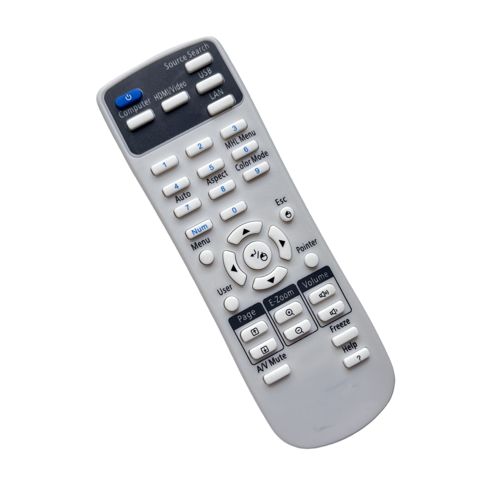 Remote control baru cocok untu - Home Cinema Epson 2150 ulasan dan harga